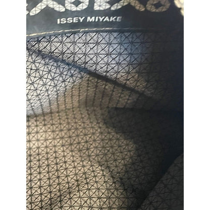 BAO BAO ISSEY MIYAKE Geometric Triangles Red Crossbody Bag