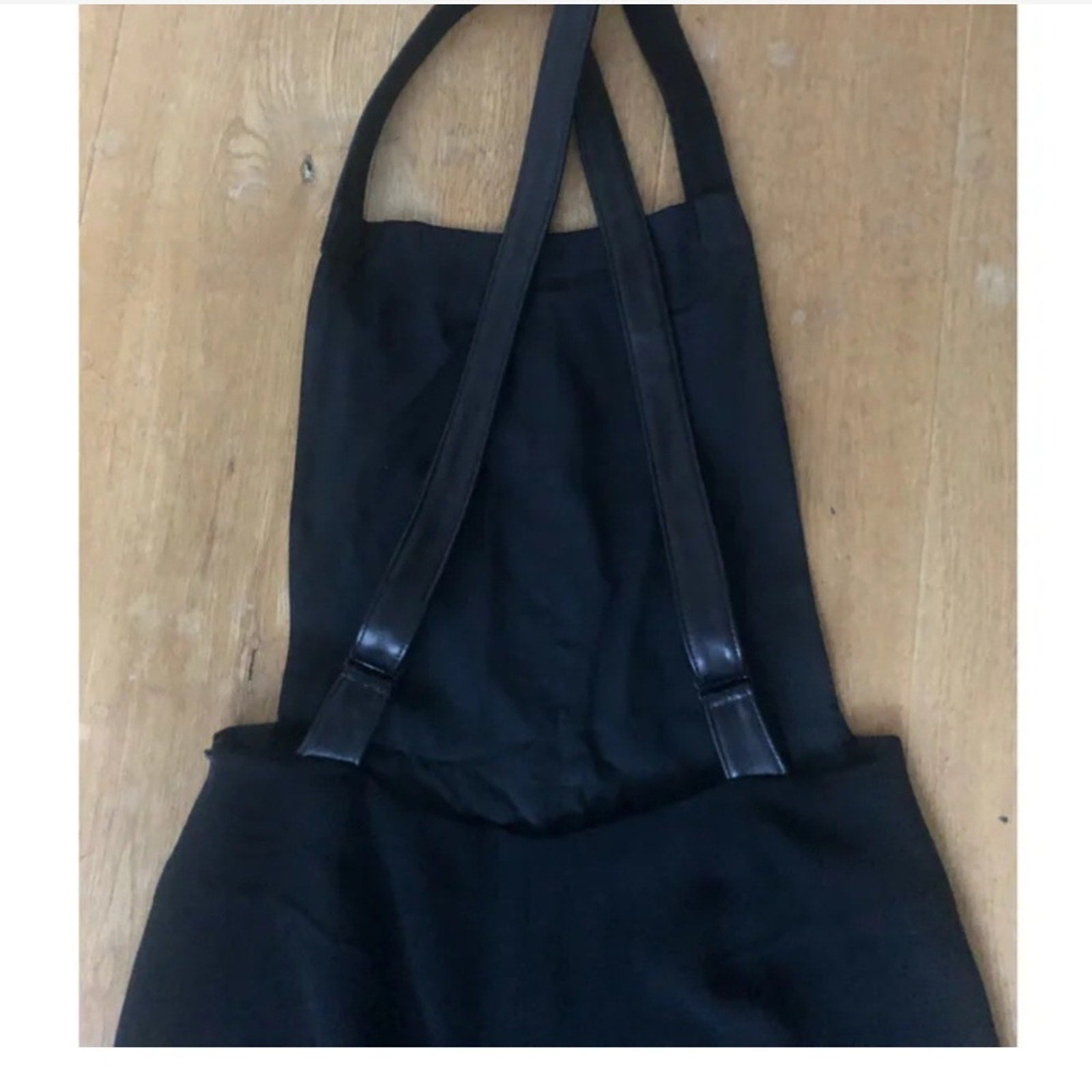 Rag & Bone Black Overalls – Size 2