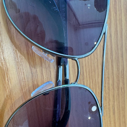 Marc By Marc‎ Jacobs Black and Purple Aviator Sunglasses