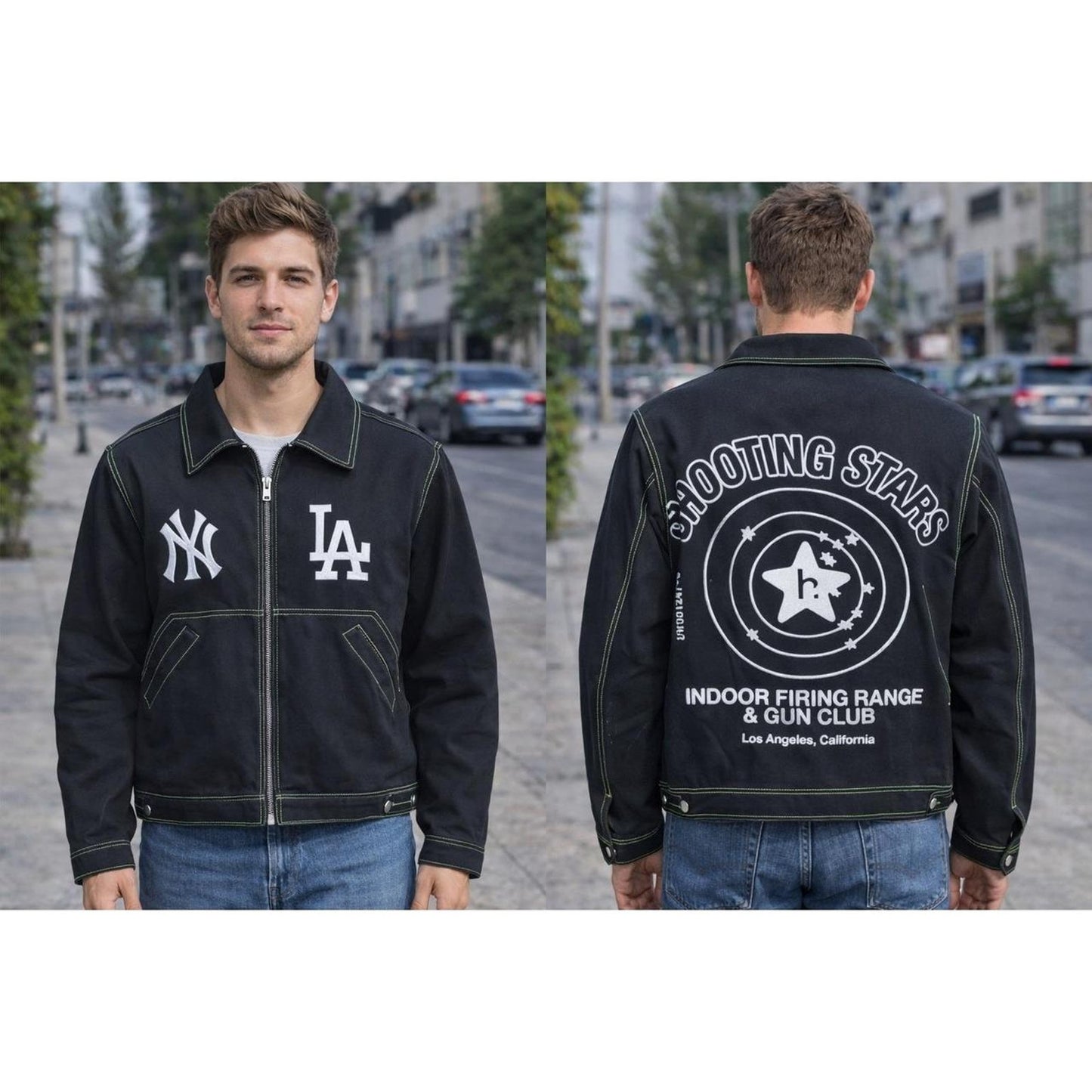 Gosha rubchinskiy shooting stars jacket