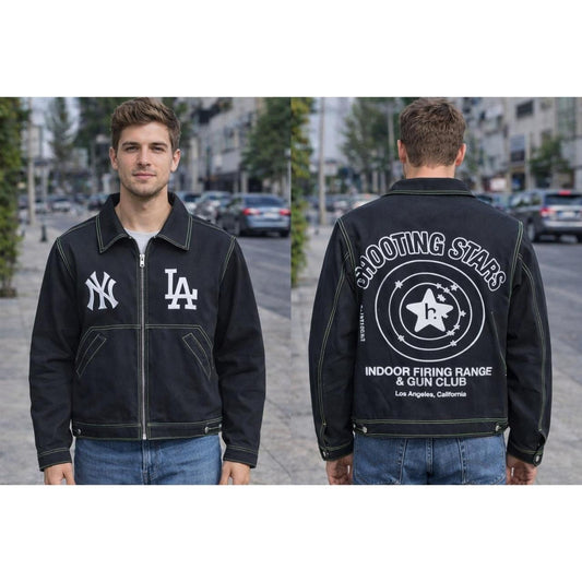 Gosha rubchinskiy shooting stars jacket