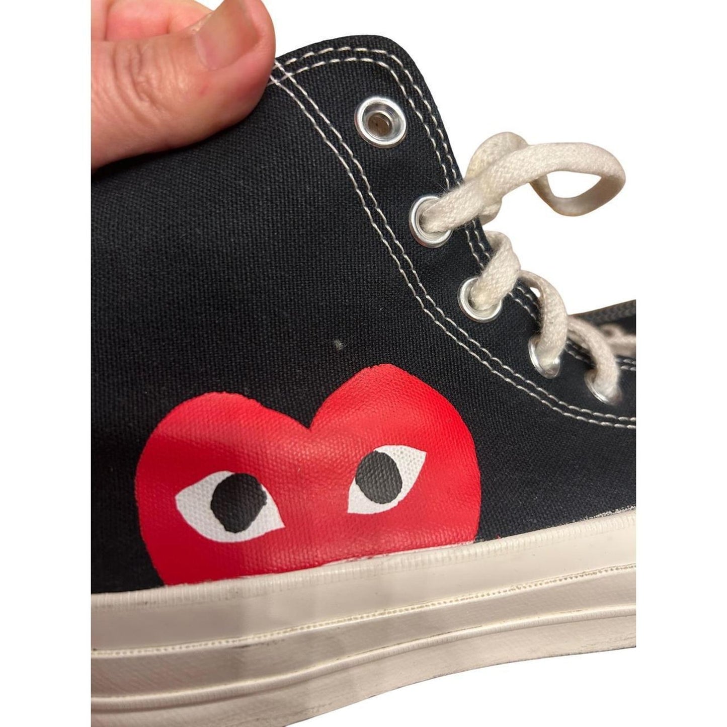 Cdg play converse chuck 70