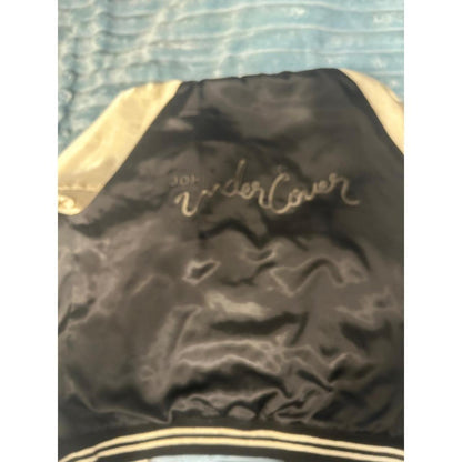 JohnUndercover Tiger Embroidered Sukajan Bomber Jacket BlackJUP9201 Size 3