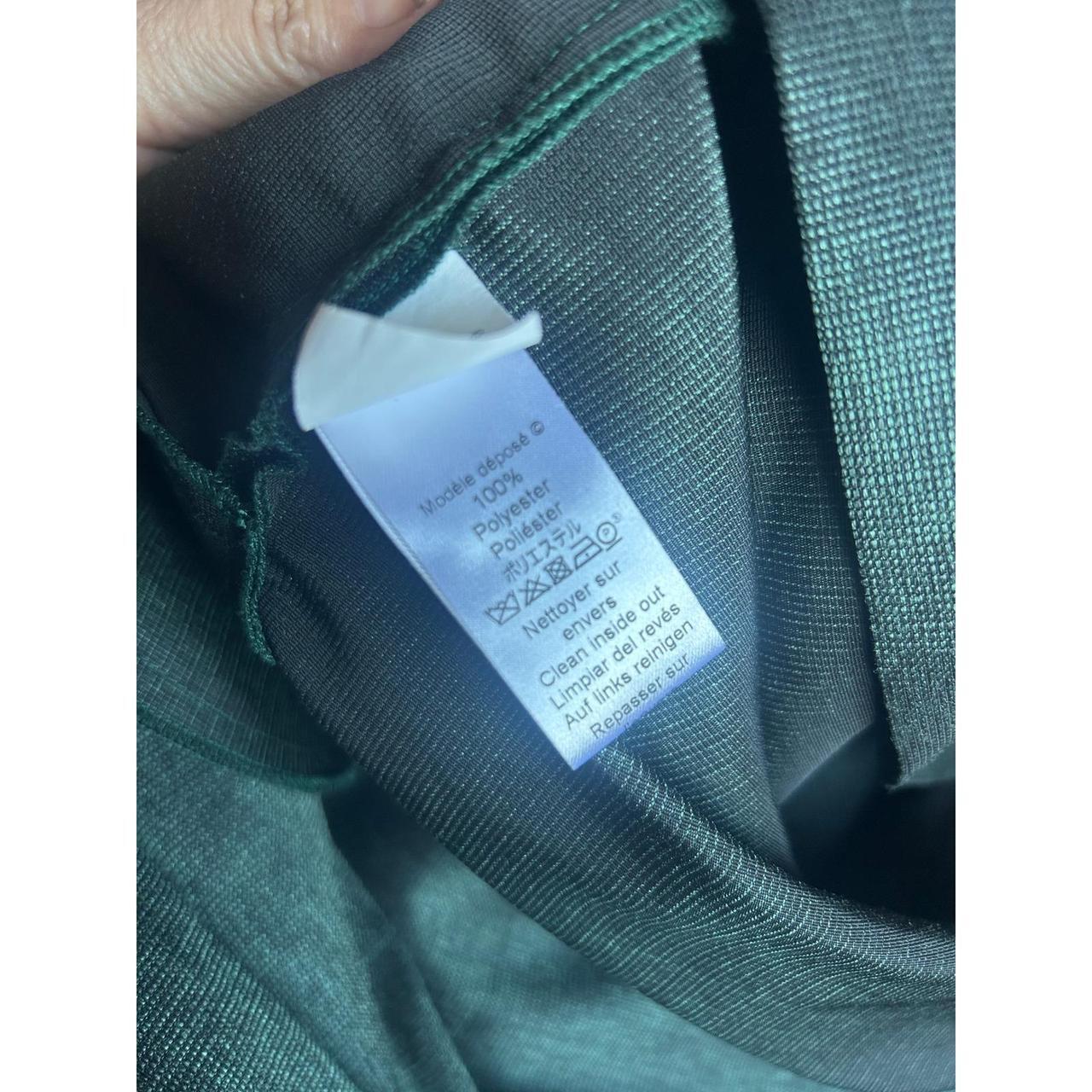 Kenzo Paris Blue Teal Two Tone Halter Pleated Mini Dress Size 36