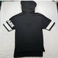 IVY‎ PARK Black Hoodie with White Sleeve Accents size M