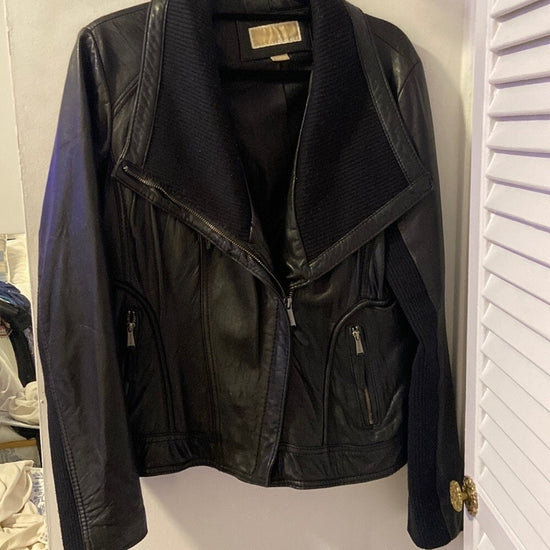 Michael Michael Kors Leather Jacket