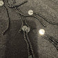 Venezia Black Beaded Knit‎ Top