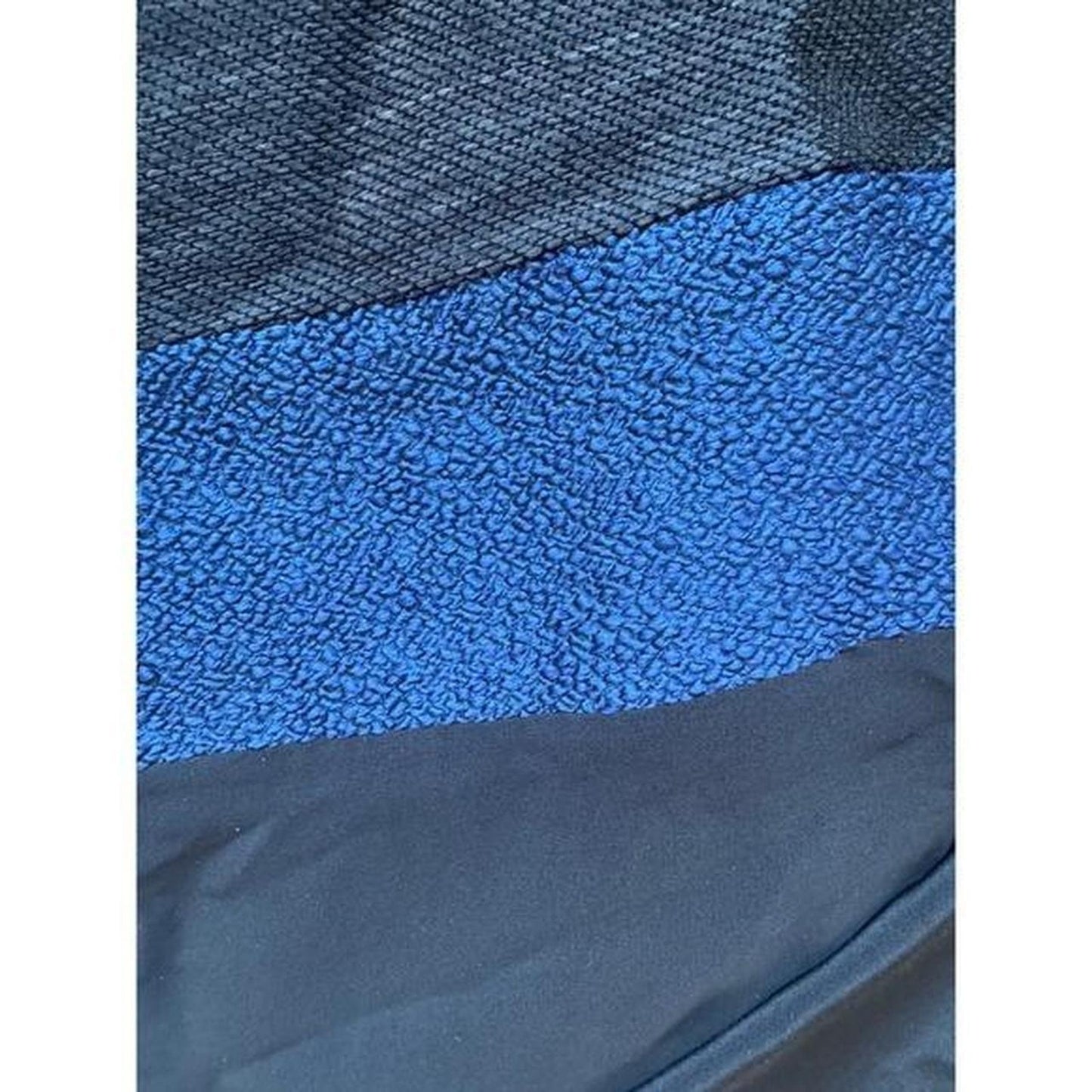 Paper london black blue textured