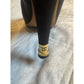 CHANEL Black Leather Stretch Ankle Boots 37 26912803