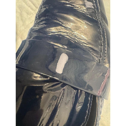 Calvin klein olette navy patent