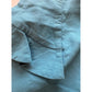 Sandro Paris Blue Textured Ruffle Detail Mini Skirt Size 3 Fits 8-10