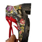 Gucci Flashtrek Brocade Combat Boots — Size 40