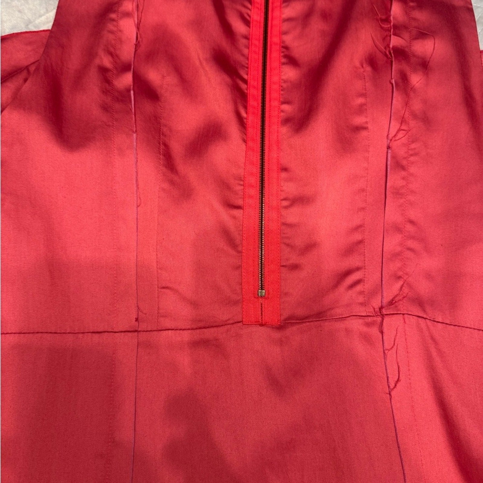 Marni Italian silk Blend Satin Rose Pink size M Retails $1.100