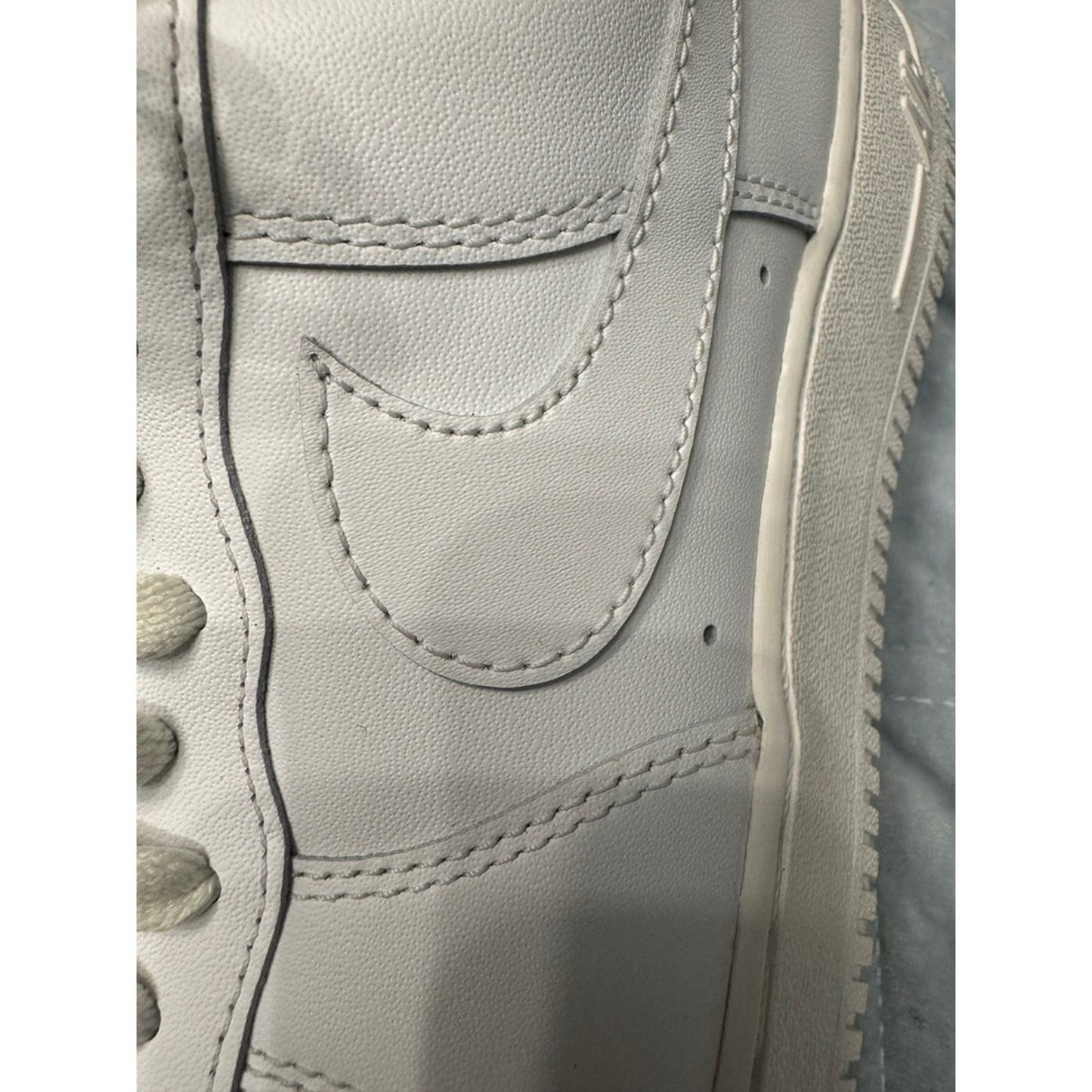 Nike Air Force 1 Low White Leather Sneakers Casual Shoes