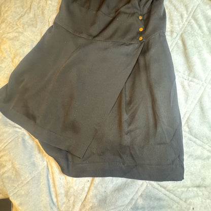 Diane von Furstenberg Black Wrap Dress – Size 2 – Chic with a Twist
