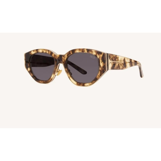 DEZI x Desi Perkins Sunglasses – Tortoiseshell Cat-Eye – Size 52-18