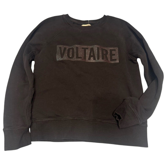 Zadig & Voltaire "Voltaire" Logo Sweatshirt – Made in Portugal – Retails‎ $225 M