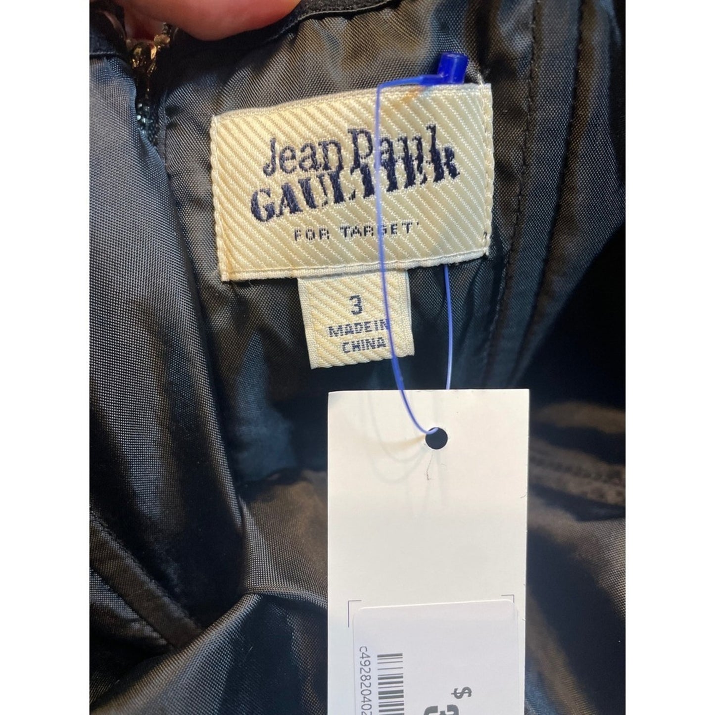 NWT 
My Jean Paul Gaultier for Target Strapless Textured Dress size s 3