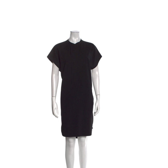 Vince Black Crepe Shift Dress – Size Large (US 10)