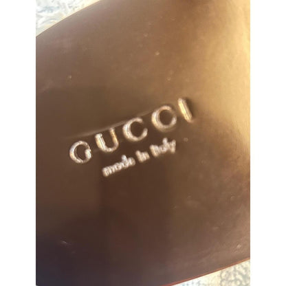 Gucci horsebit thong sandals womens