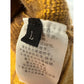 Acne Studios Face Patch Checkerboard Wool Cashmere Sweater Brown Yellow Size L