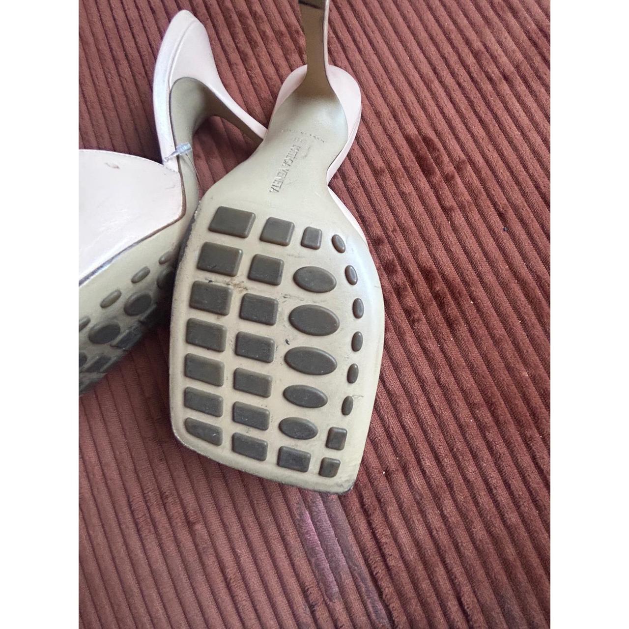 Bottega Veneta Stretch Mules Macadamia Beige Leather Square Toe Sandals 38