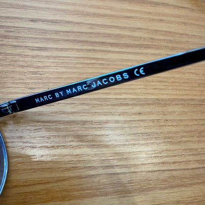 Marc By Marc‎ Jacobs Black and Purple Aviator Sunglasses
