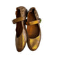 Repetto Paris Bronze Mary Jane Flats – Size 39 (US 8.5)