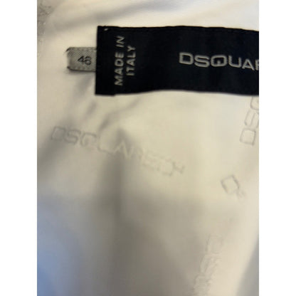 Dsquared2 Mens Sport Coat Blazer Jacket Casual Business Made in Italy 48R