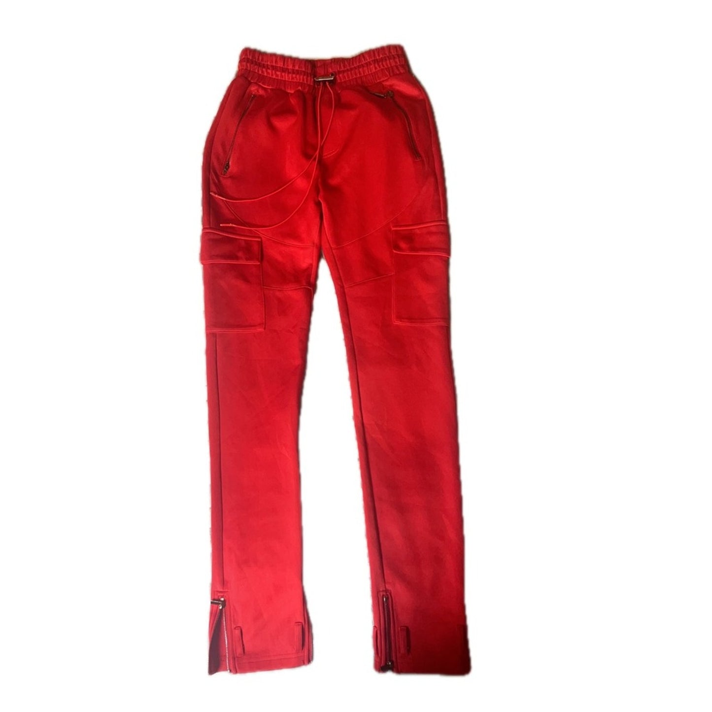 Guapi Red Cargo Track Pants Mens 30 Excellent Limited Edition Streetwear