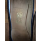 Salvatore Ferragamo Black Suede Leather Block Heel Pumps - Size 9.5B