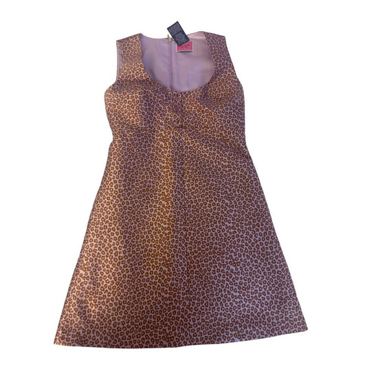 Kate Spade Leopard Jacquard DressMini Above Knee A Line Party