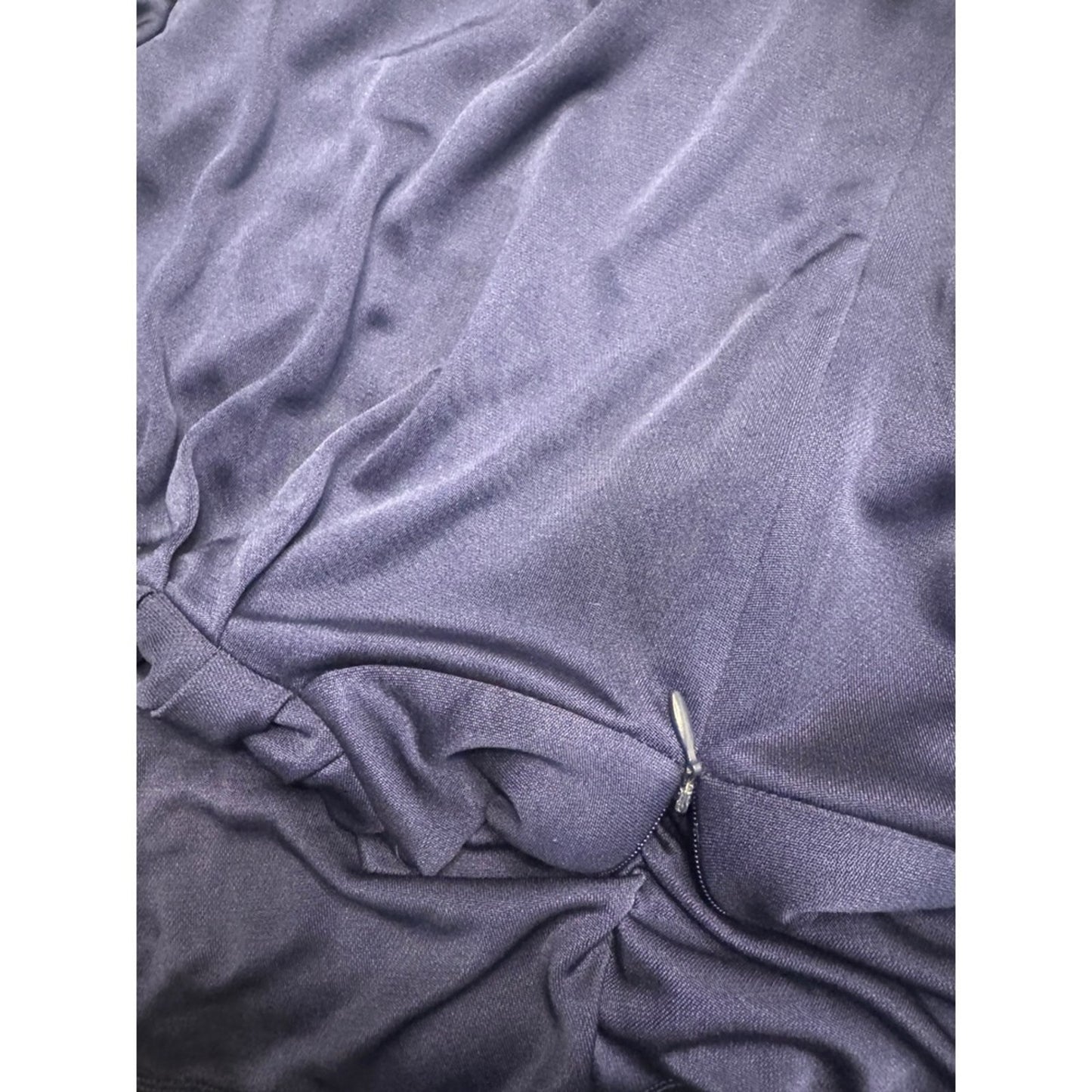 Catherine Malandrino Favorites Navy Ruched Mini Dress – Size S (NWT)