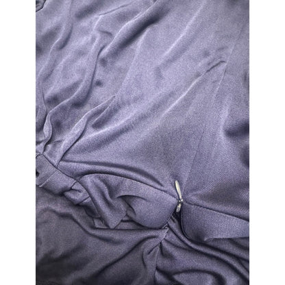 Catherine Malandrino Favorites Navy Ruched Mini Dress – Size S (NWT)