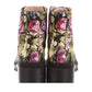 Gucci Flashtrek Brocade Combat Boots — Size 40