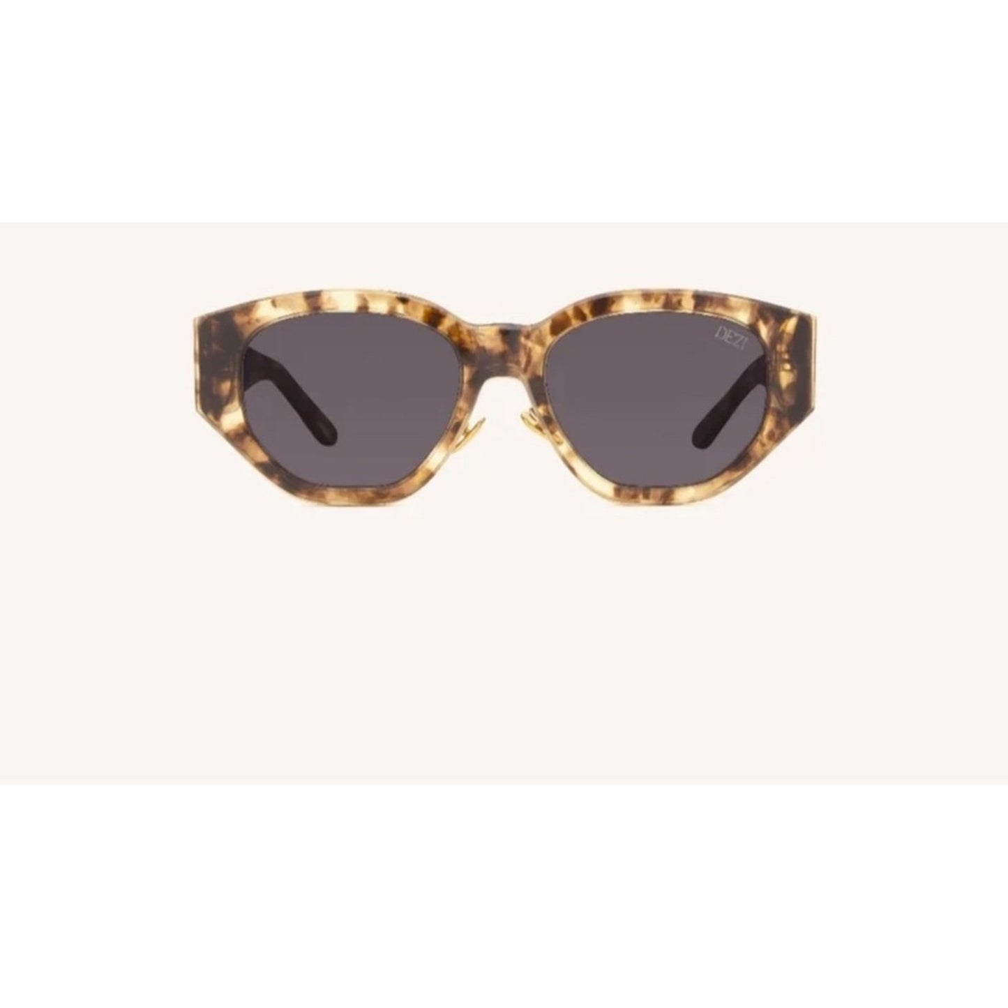 DEZI x Desi Perkins Sunglasses – Tortoiseshell Cat-Eye – Size 52-18