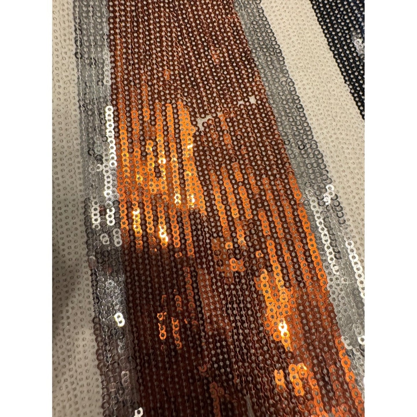 V°73 Sequin Embellished Tote Bag Purse Handbag Designer Glam Party