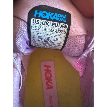 HOKA One One Mach 6 Running Shoes – Pink Speckle – Men's 9.5 D (EU 43⅓