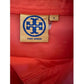 Tory Burch Orange Button Down Long Sleeve Shirt Blouse Top