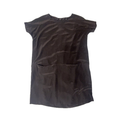 COS Minimalist Black Dress Pockets Sleeveless Casual Work Office - S