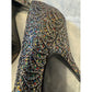 Simona Made in Italy Pointed Toe Heels Glitter Sparkle Party Shoes