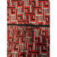 Tory Burch Red Geometric Jacquard Pencil Skirt –size 4