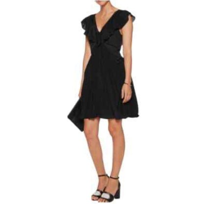 OPENING CEREMONY Black  Dress Size 4 Bow Back Flare Skirt