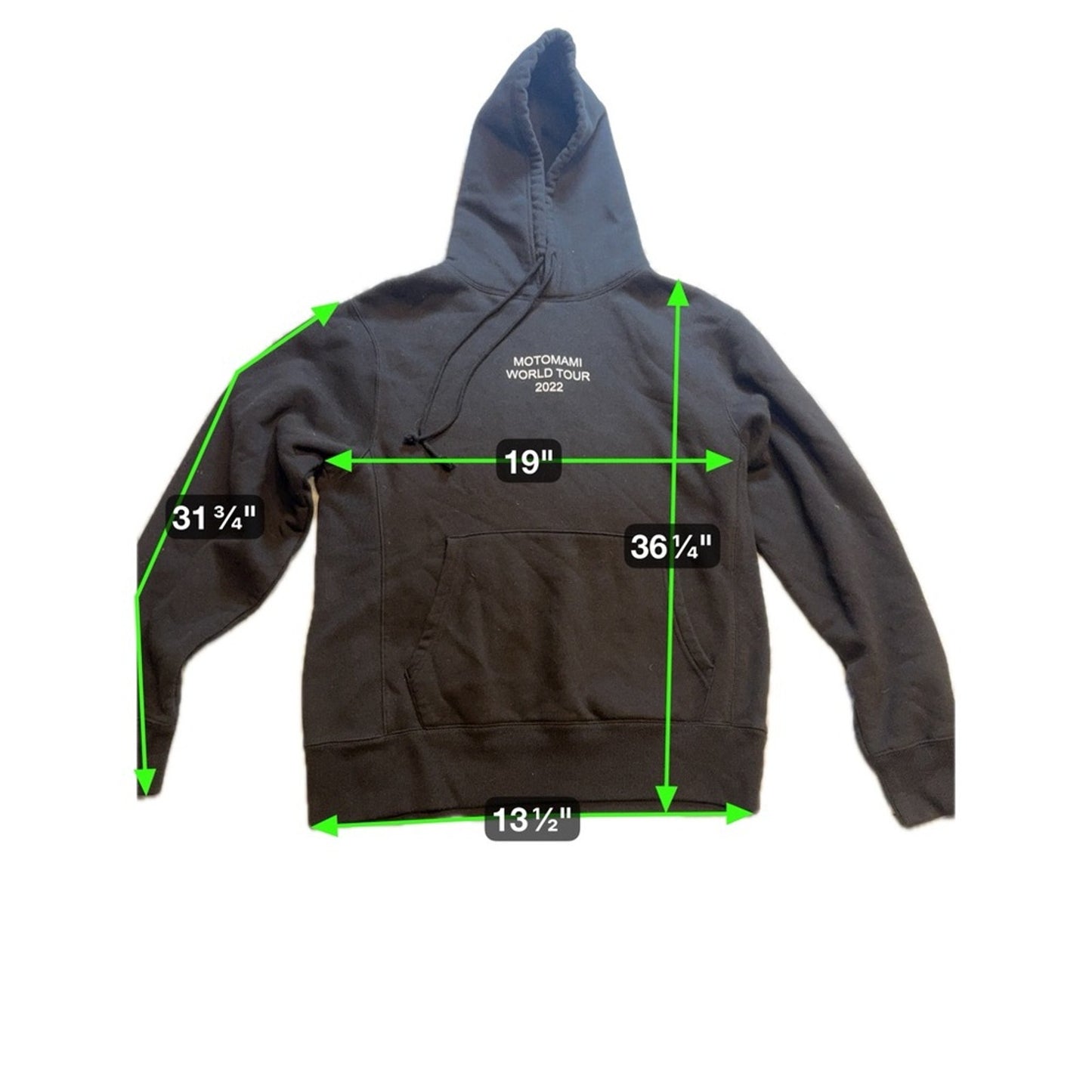Rosalía “Motomami” World Tour 2022 Hoodie – Medium