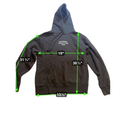Rosalía “Motomami” World Tour 2022 Hoodie – Medium