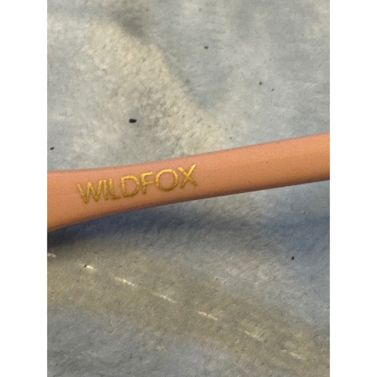 Wildfox Steff Sunglasses – Pink Frame / Mirrored Lenses