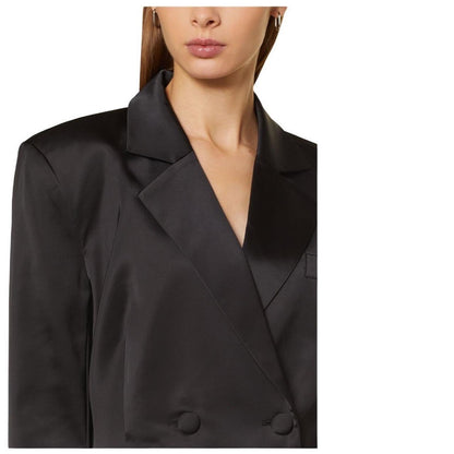 Gestuz metallic double breasted blazer