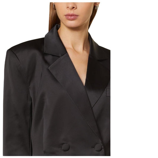 Gestuz metallic double breasted blazer