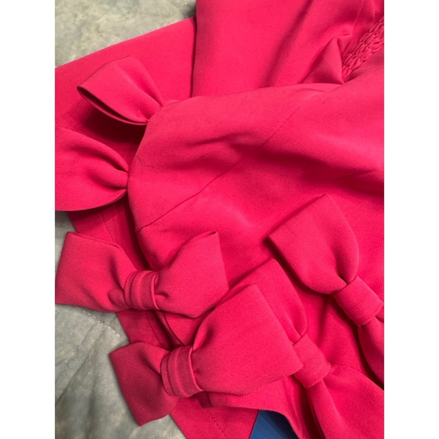 Tuckernuck x Cameron Eubanks Wimberly Pink Bow Dress – Size Small – NWT