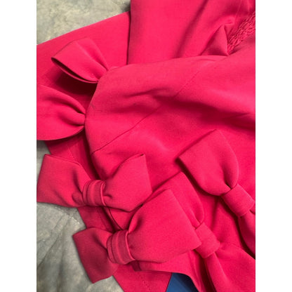 Tuckernuck x Cameron Eubanks Wimberly Pink Bow Dress – Size Small – NWT